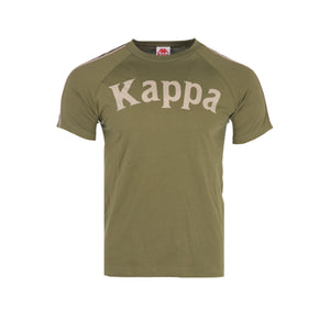 Kappa 222 Banda Deto Men's Crewneck T-shirt Green