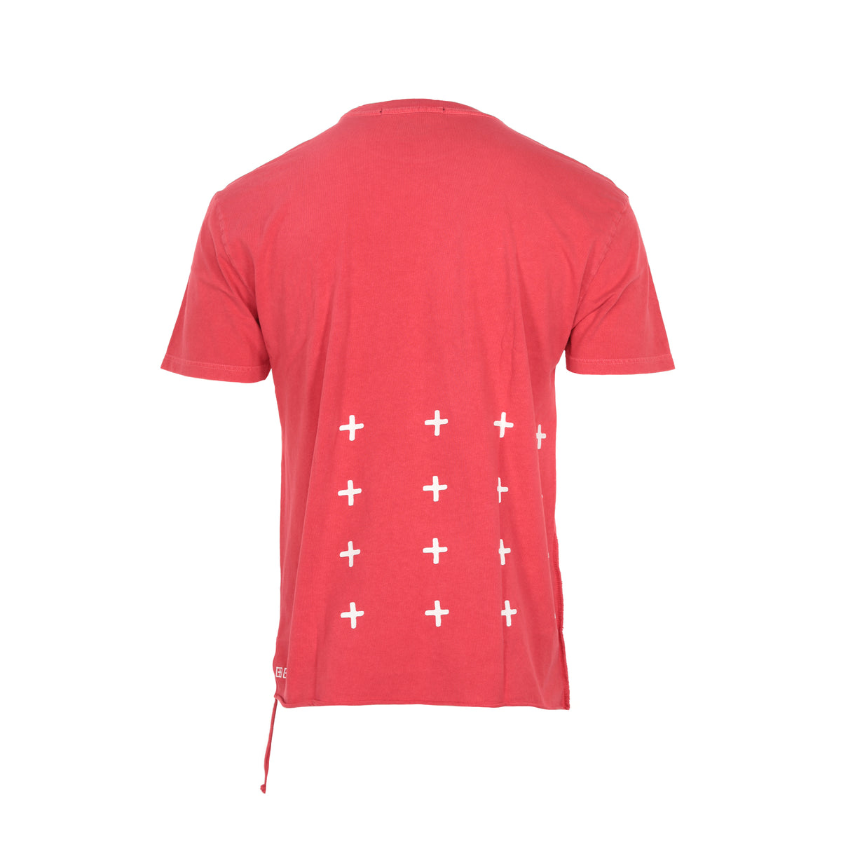 Ksubi Devil Biggie Men's Graphic SS T-Shirt Red