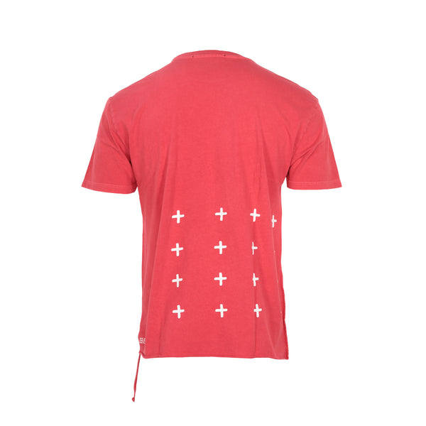 Ksubi Devil Biggie Men's Graphic SS T-Shirt Red