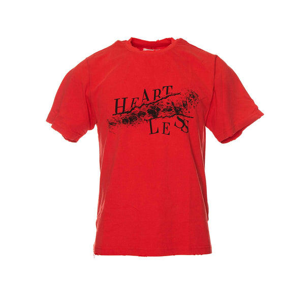 Lifted Anchors Accident Tee Red 