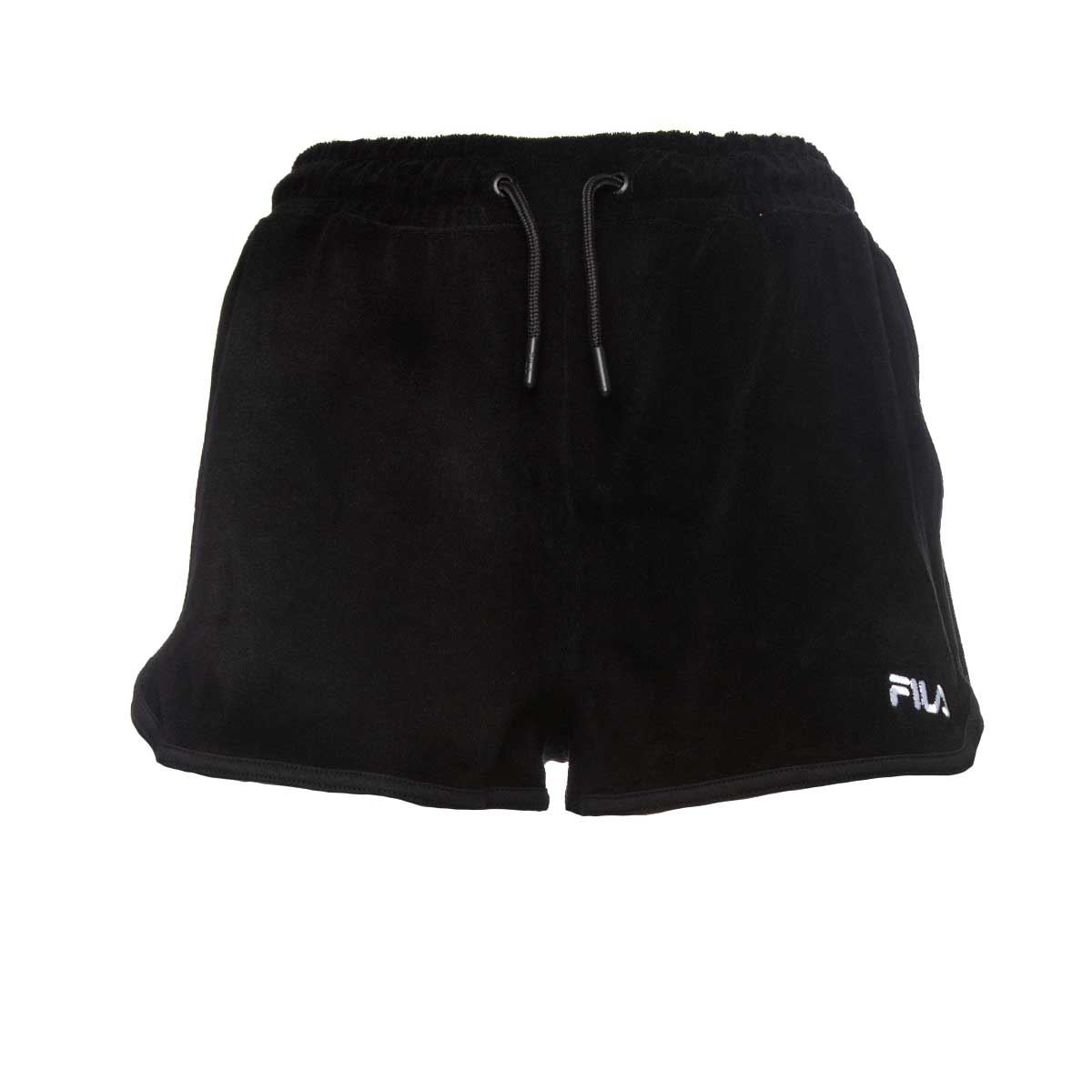 FILA embroiled-logo follie shorts black