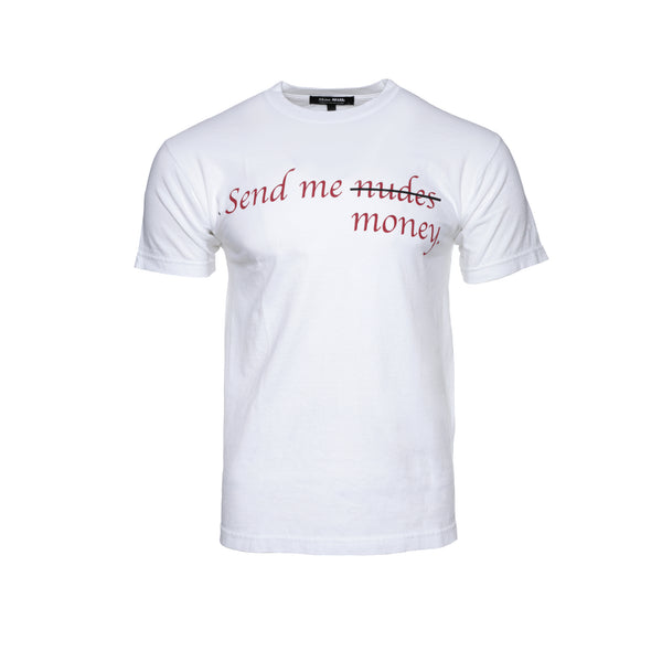 Skim Milk Send Me Money Graphic SS Men's T-Shirt