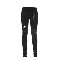 Black Denim Silver Lake Super Skinny Jeans Black