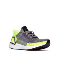 Adidas Originals Ultraboost 19 Men's Running Shoes Neon Green/Grey 