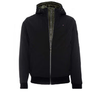 Tommy Hilfiger Soft-Shell Hooded Bomber Jacket with Bib 158AP223