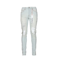 Purple Denim Super Light Indigo Blowout Men's Designer Jeans