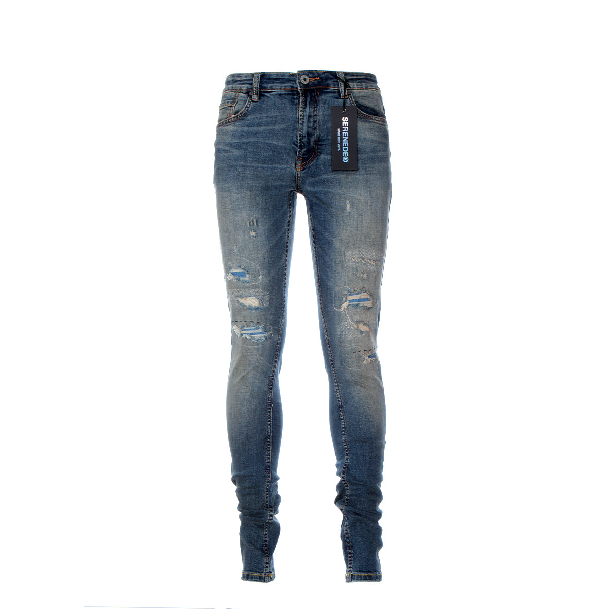 Serenede Architect 22 Men's Skinny Designer Jeans
