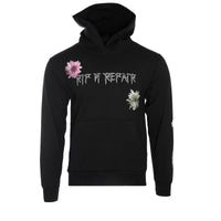 Rip n Repair Bad Religion Unisex Graphic Hoodie Black