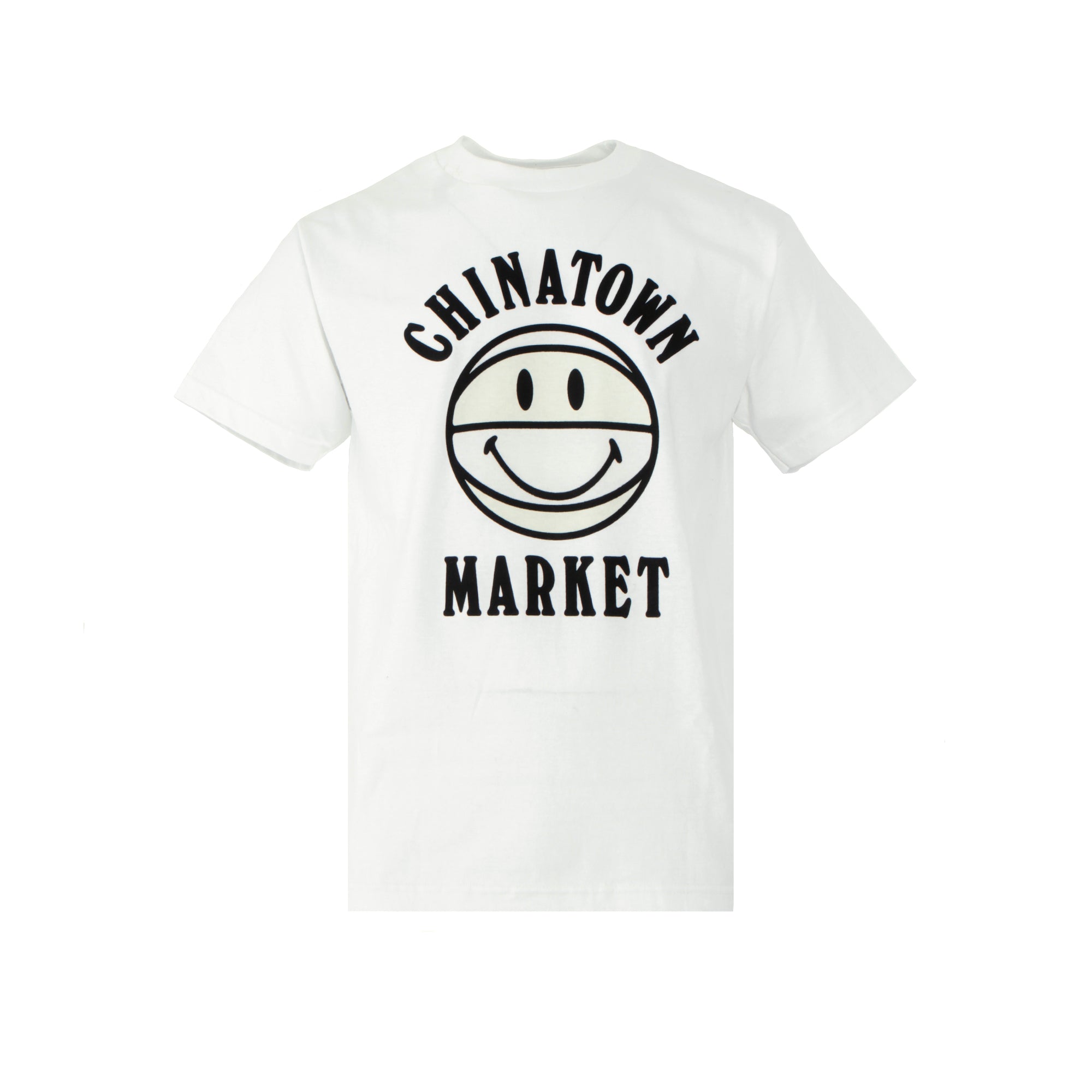 Chinatown Market UV Smiley Basket Ball T-Shirt 太陽光 Chinatown Market UV Smiley Basket Ball T-Shirt 太陽光