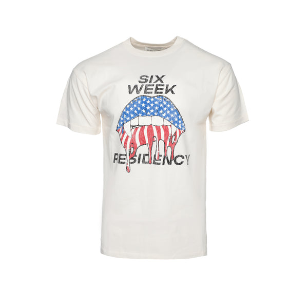 Six Week Residency American Drip Men's SS Graphic T-Shirt