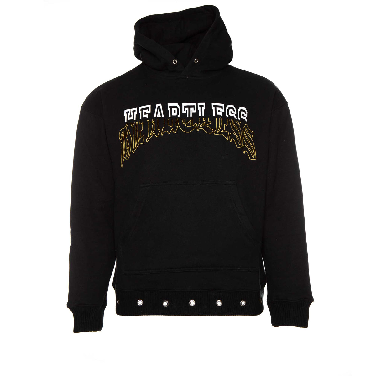 Lifted Anchors Young Split Graphic Hoodie Black