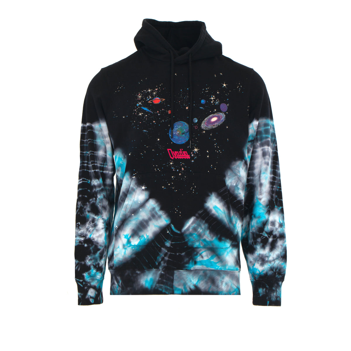 Ovadia NYC Planets Dyed Men's Hoodie