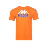 Kappa Estessi Men's Graphic SS Orange Tee - SIZE Boutique