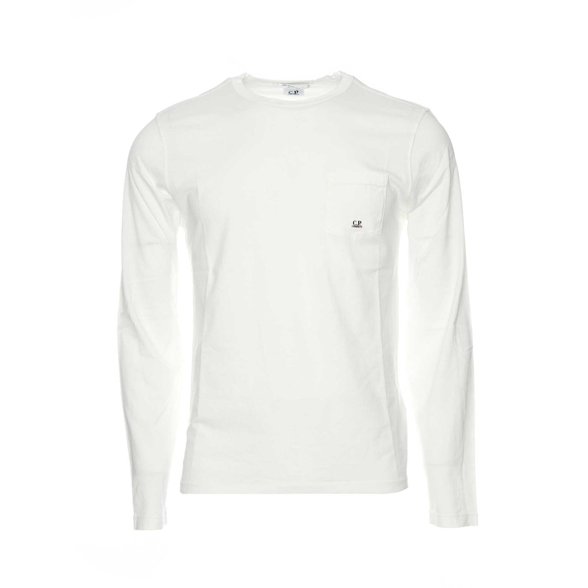 CP Company LS Tee in Jersey Taioca