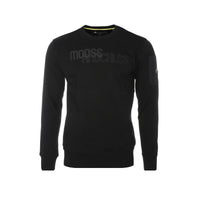 Moose Knuckles Transit Men's  Pullover Sweater Black