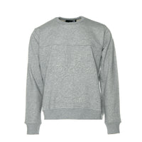 LOVE Moschino pressed on graphics men's pullover sweater. 