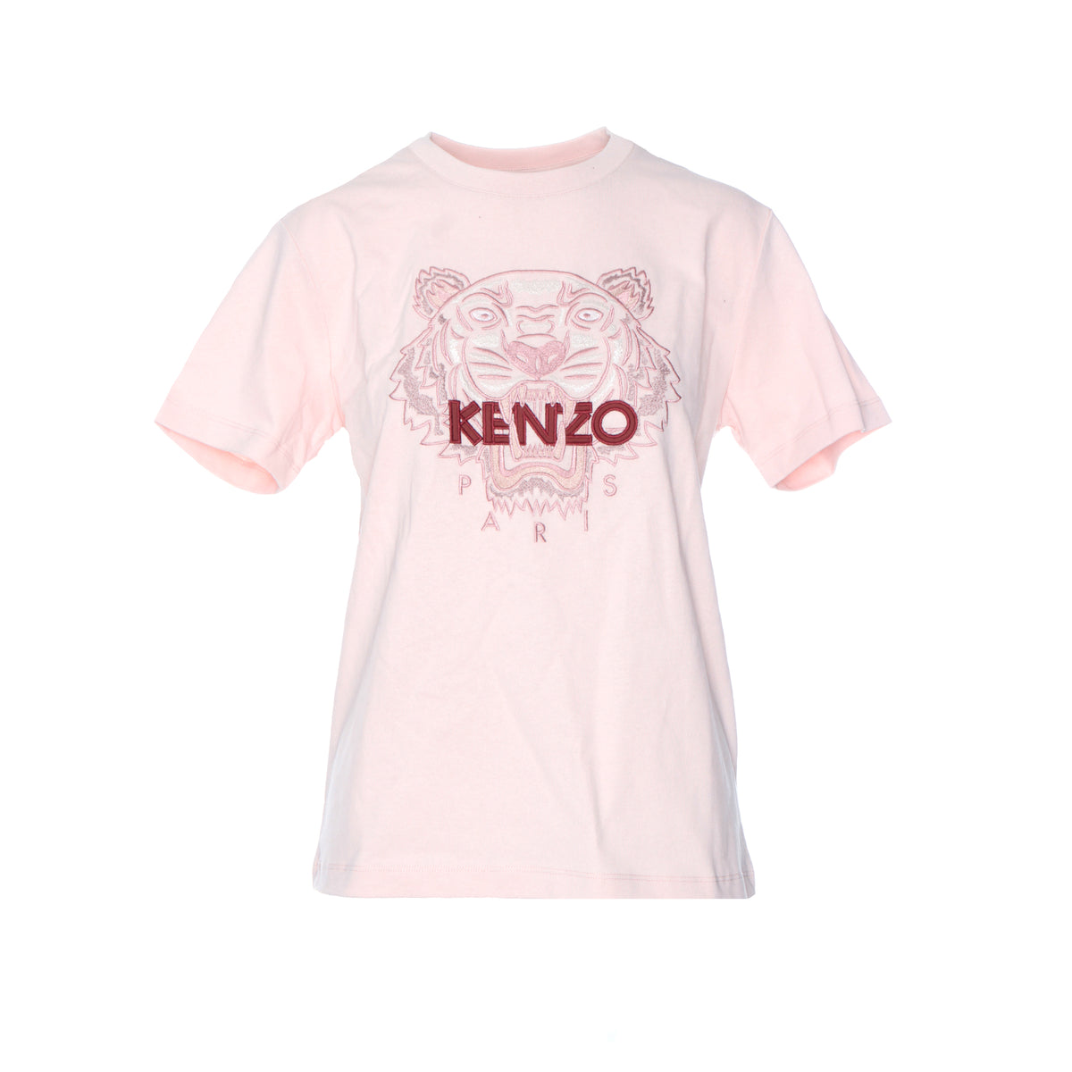 Kenzo FW20 Loose Classic Tiger T-Shirt Faded Pink