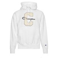 Champion Varsity C Logo White