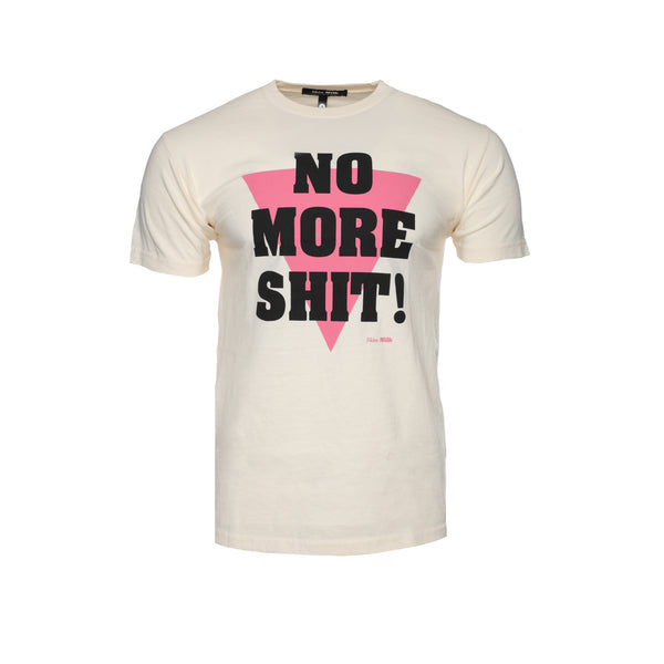 Skim Milk No More Shit Men's Graphic SS T-Shirt