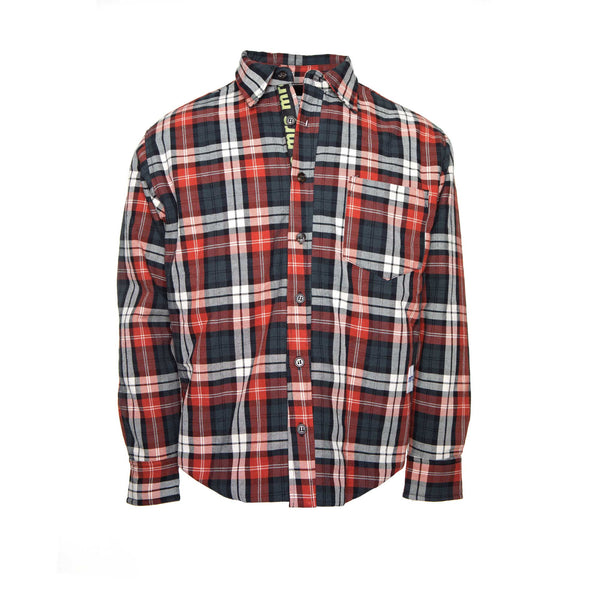 Mr. Completely Fall Winter 2018 Puffy Plaid Work Shirt