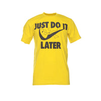 Chinatown Market Just Do It Later Men's Short Sleeve Tee