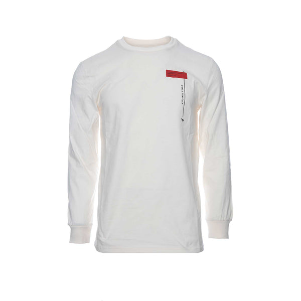 Paper Planes Clothing Home Mens Long Sleeve Tee Sand