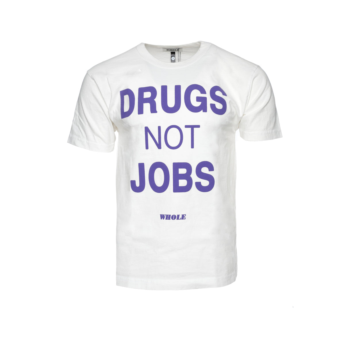 Whole Milk Drugs Not Jobs Men's SS T-Shirt
