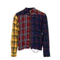 Lifted Anchors Disick Plaid Button Up 