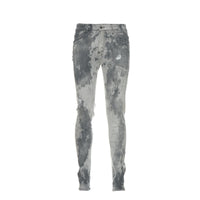 Represent SS19 Distressed Denim Work Black Bleach
