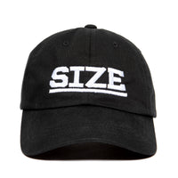 Size Dad Hat Black
