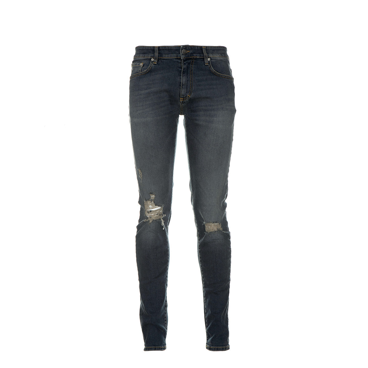 Represent SS19 Destroyer Denim Faded Blue