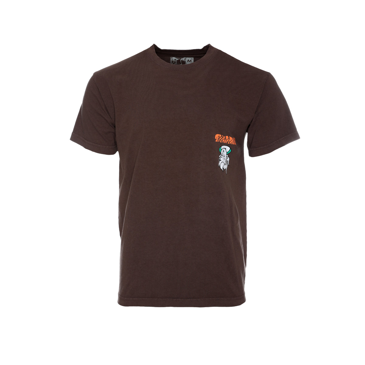 Rip n Repair Pure Mind Men's SS Graphic T-Shirt Brown
