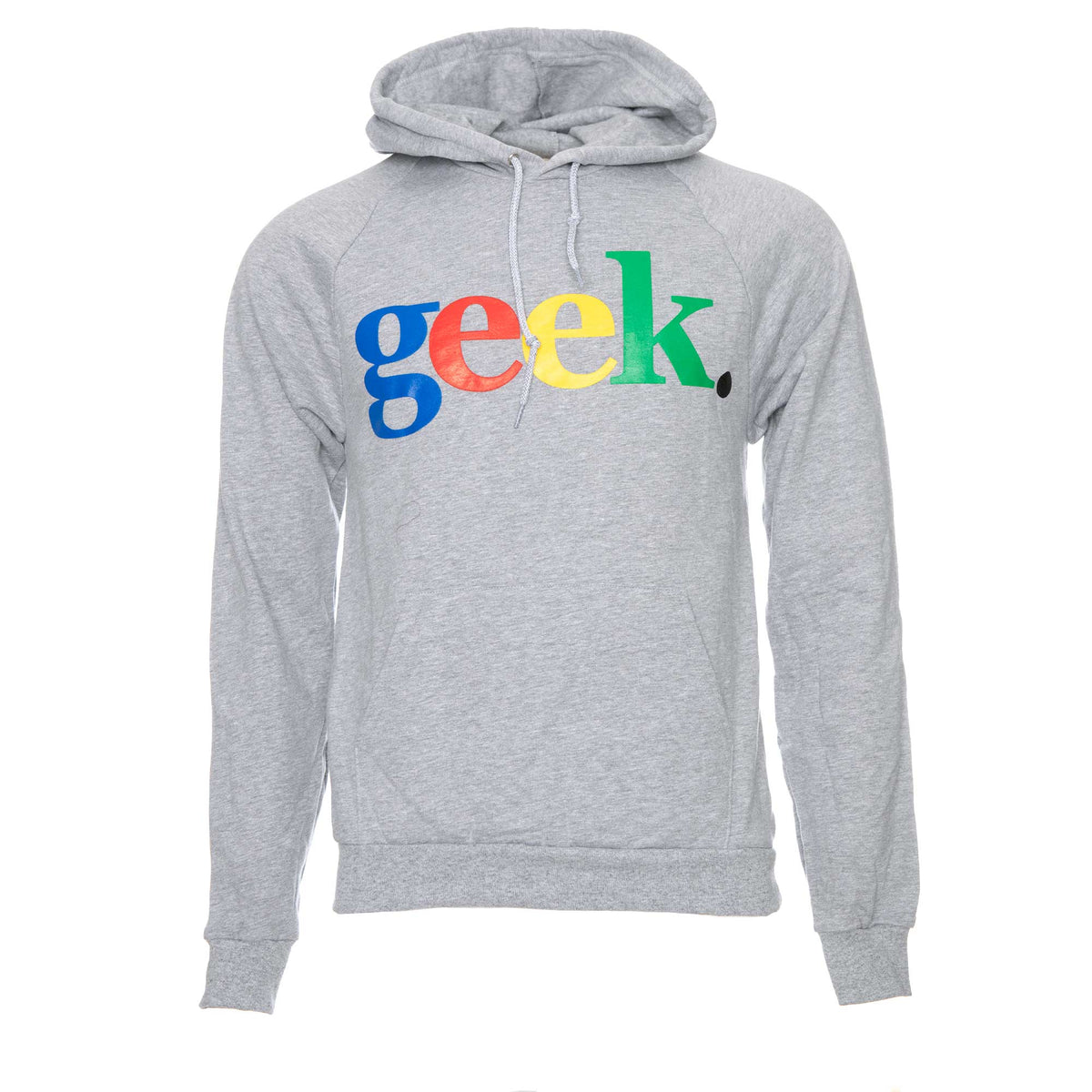 Alonzo Jackson Fashion Geek Colored Men's Hoodie Grey