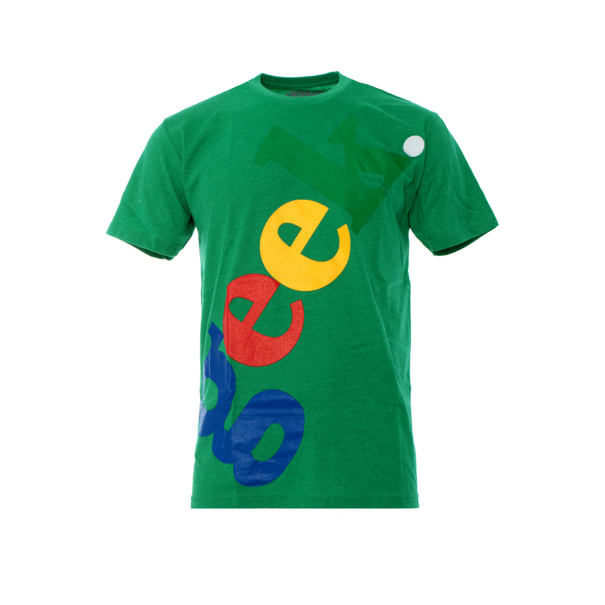 Slanted Logo Geek T-Shirt