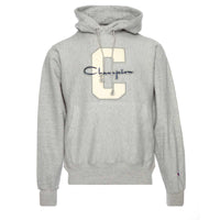 Champion Varsity C Logo Grey