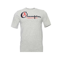 Champion Life Tee Running Man Logo Grey