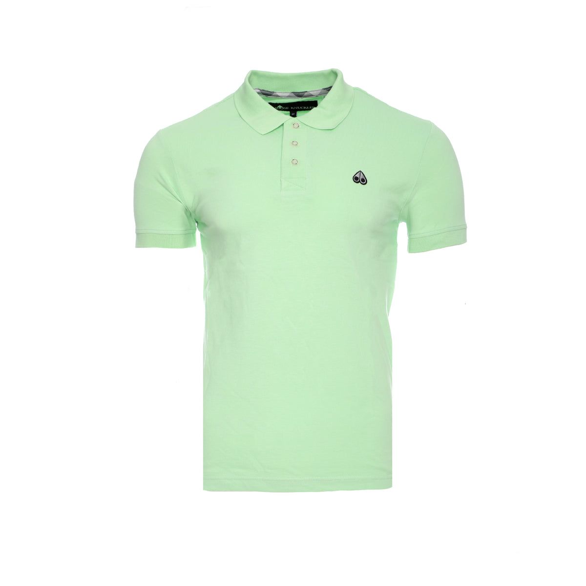 Moose Knuckles Men's Classic Polo Shirt Lime