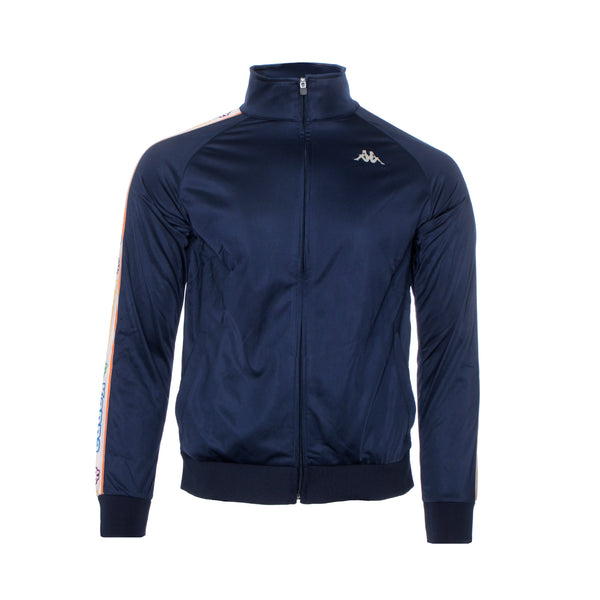 Kappa Authentic Logo Tape Artem Men's Track Jacket Navy