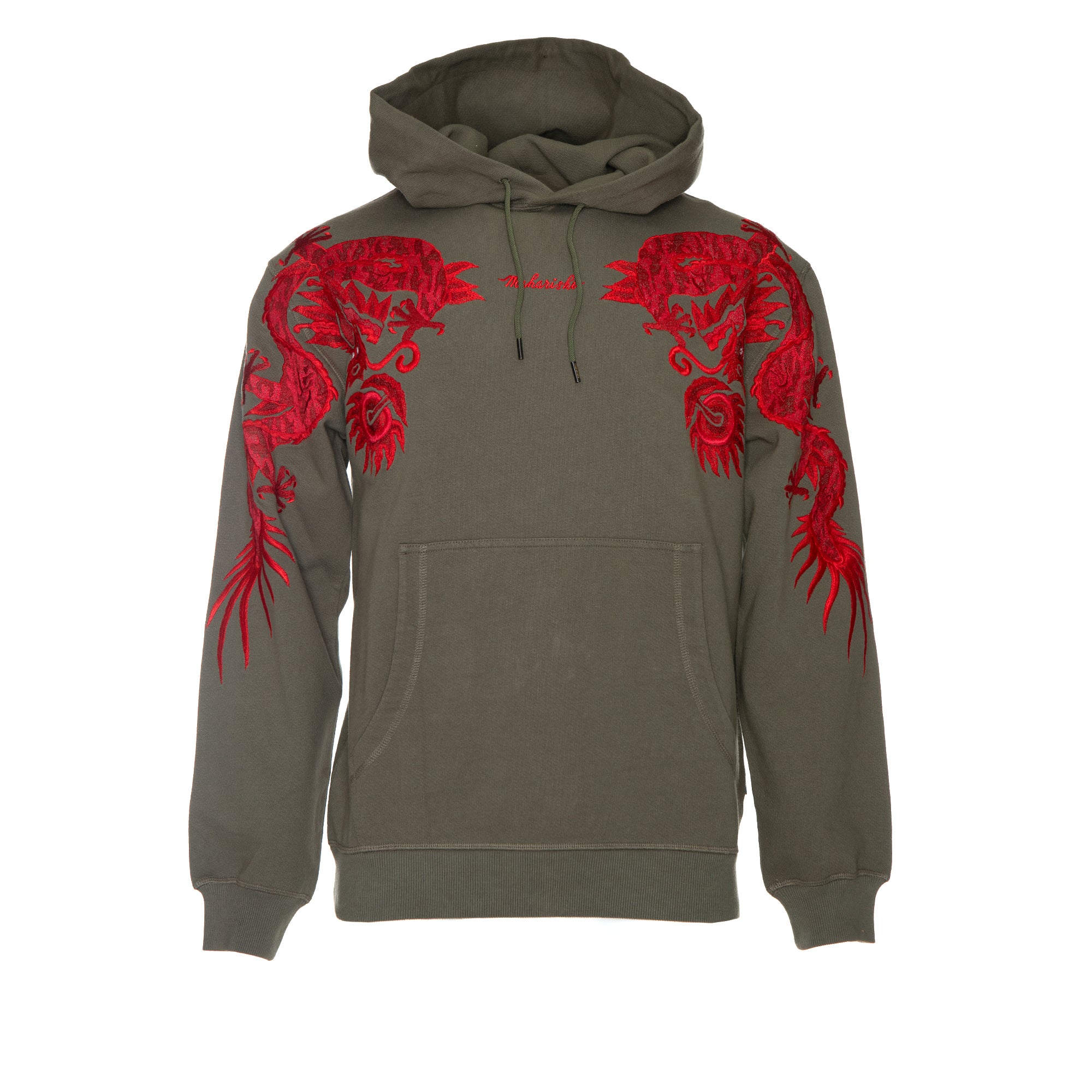 Maharishi Original Dragon Men s Hoodie SIZE