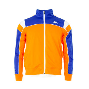 Kappa 222 Banda Meres Slim Men's Track Jacket Orange