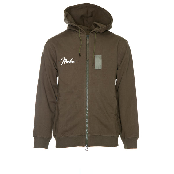 Maharishi Ghost Men's Hoodie Olive