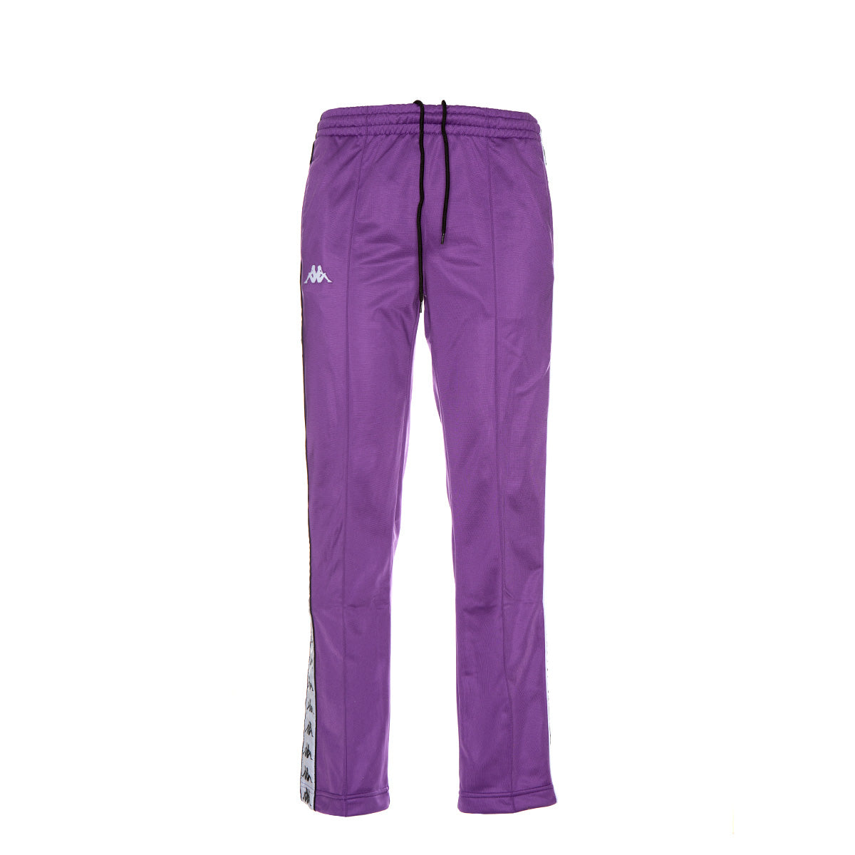 Kappa 222 Banda Alanz Alternating Men's Trackpants Purple