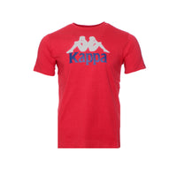 Kappa Dris Men's Graphic SS Red Tee - SIZE Boutique