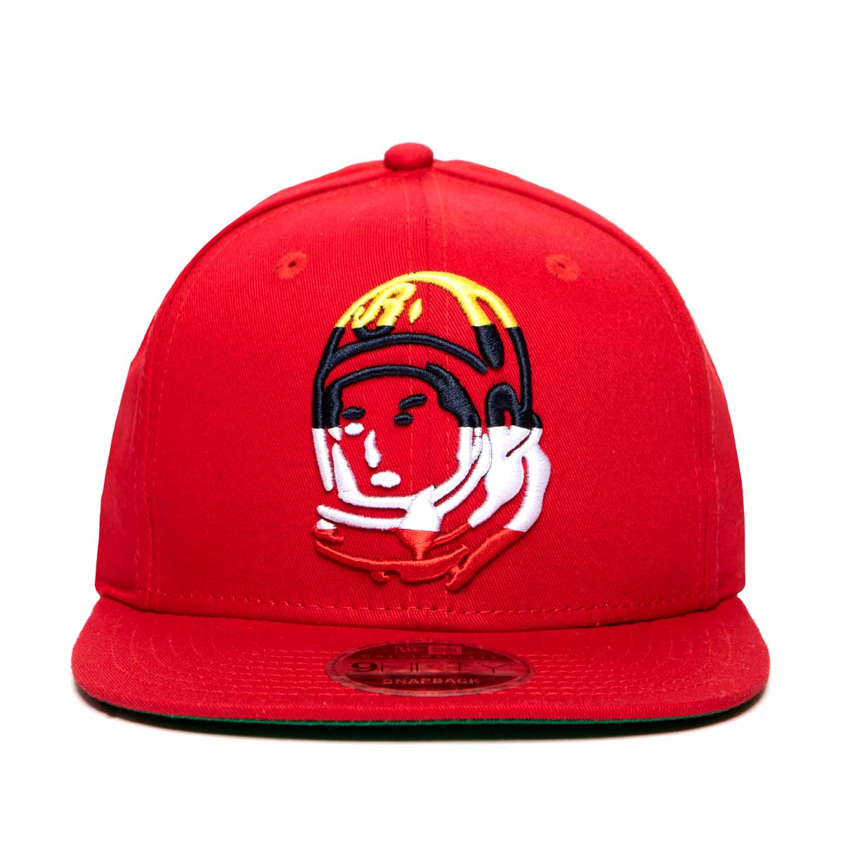 Billionaire Boys Club and Ice Cream Helmet Snapback Hat Red
