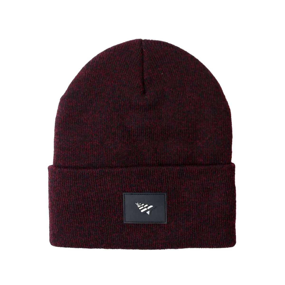Paper Planes Clothing Patch Skull Cap Red