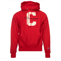 Champion Varsity C Logo Red