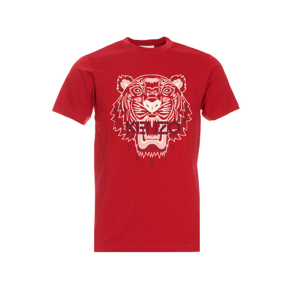 Kenzo Paris FW20 Classic Tiger Men's SS T-Shirt Red