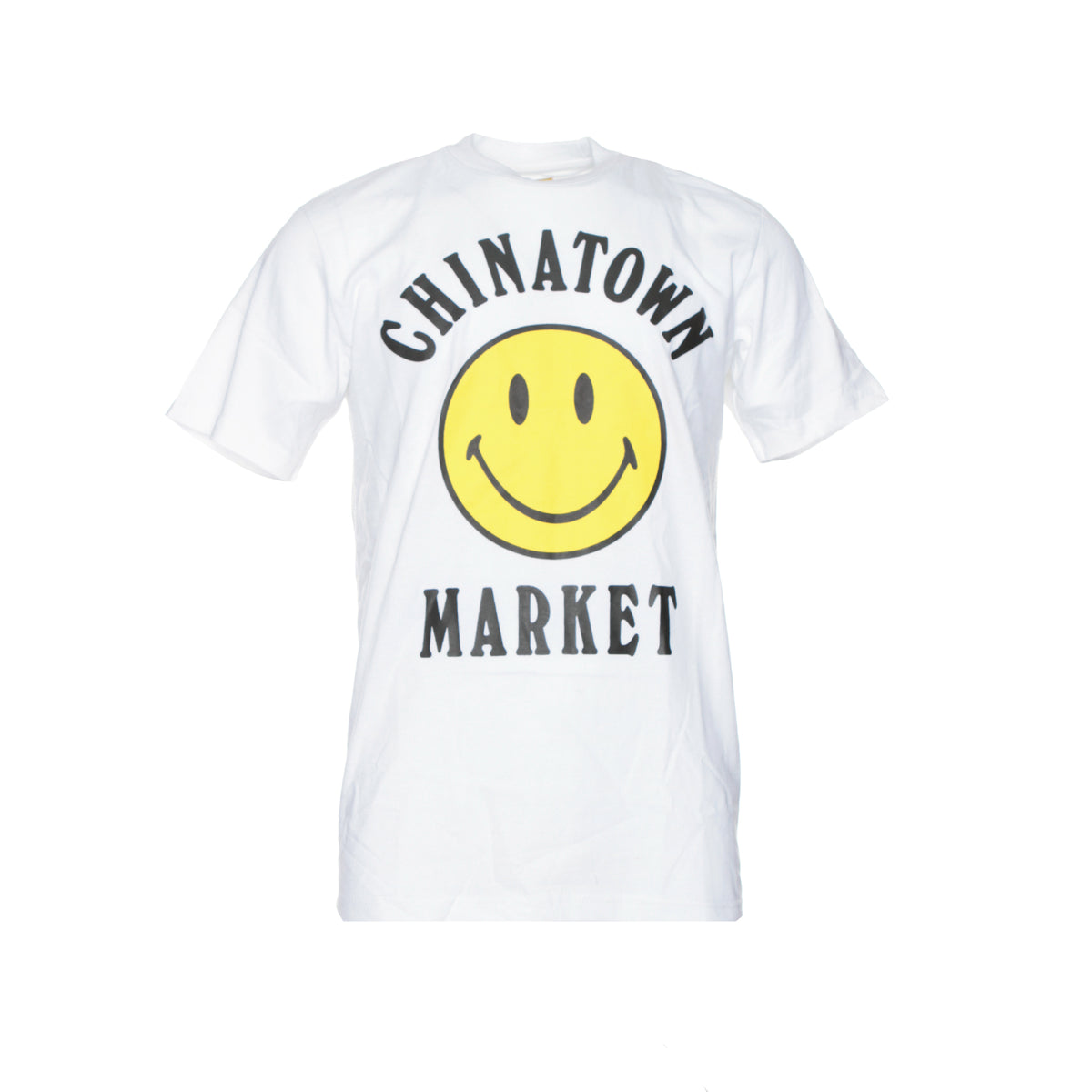 Chinatown Market Smiley Face Men's Tee White
