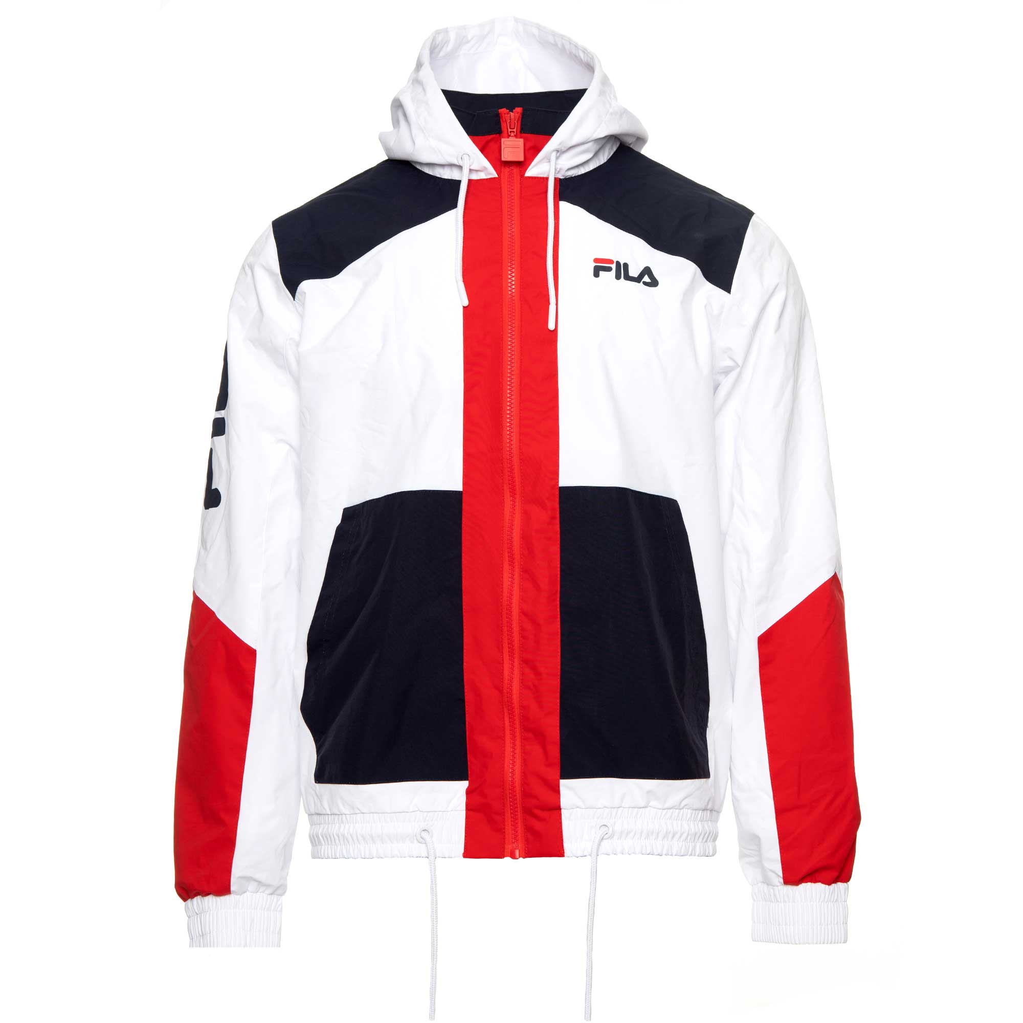 Fila earl full zip hooded jacket on sale