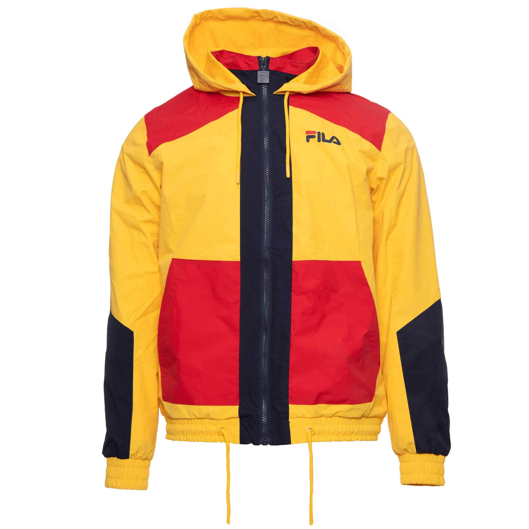 Fila earl full zip sales hooded jacket